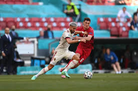 Diváci doufají, že štěstí Danmarks fodboldlandshold přijde